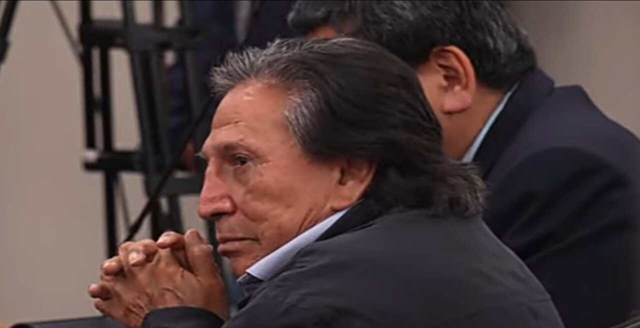 Peruvian Ex-President sentenced to more than 20 years in bribery case