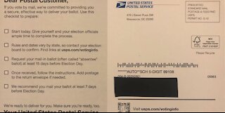 NV Election officials report 'checklist confusion' over postcards from USPS about mail-in voting