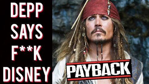 Johnny Depp tells Disney to get F-Ed! REFUSES Pirates 5 return! Team Amber Heard spreads lies?!