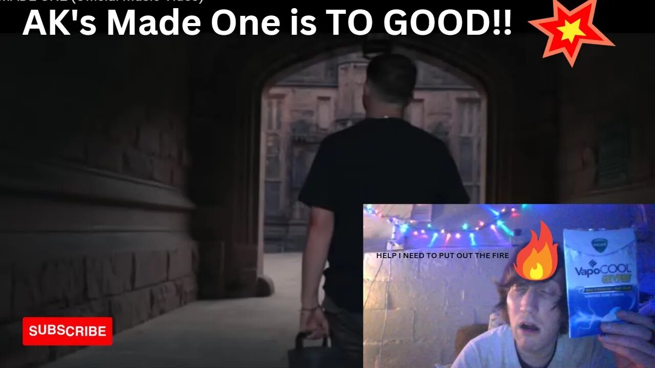 AK - MADE ONE Official Reaction Video!