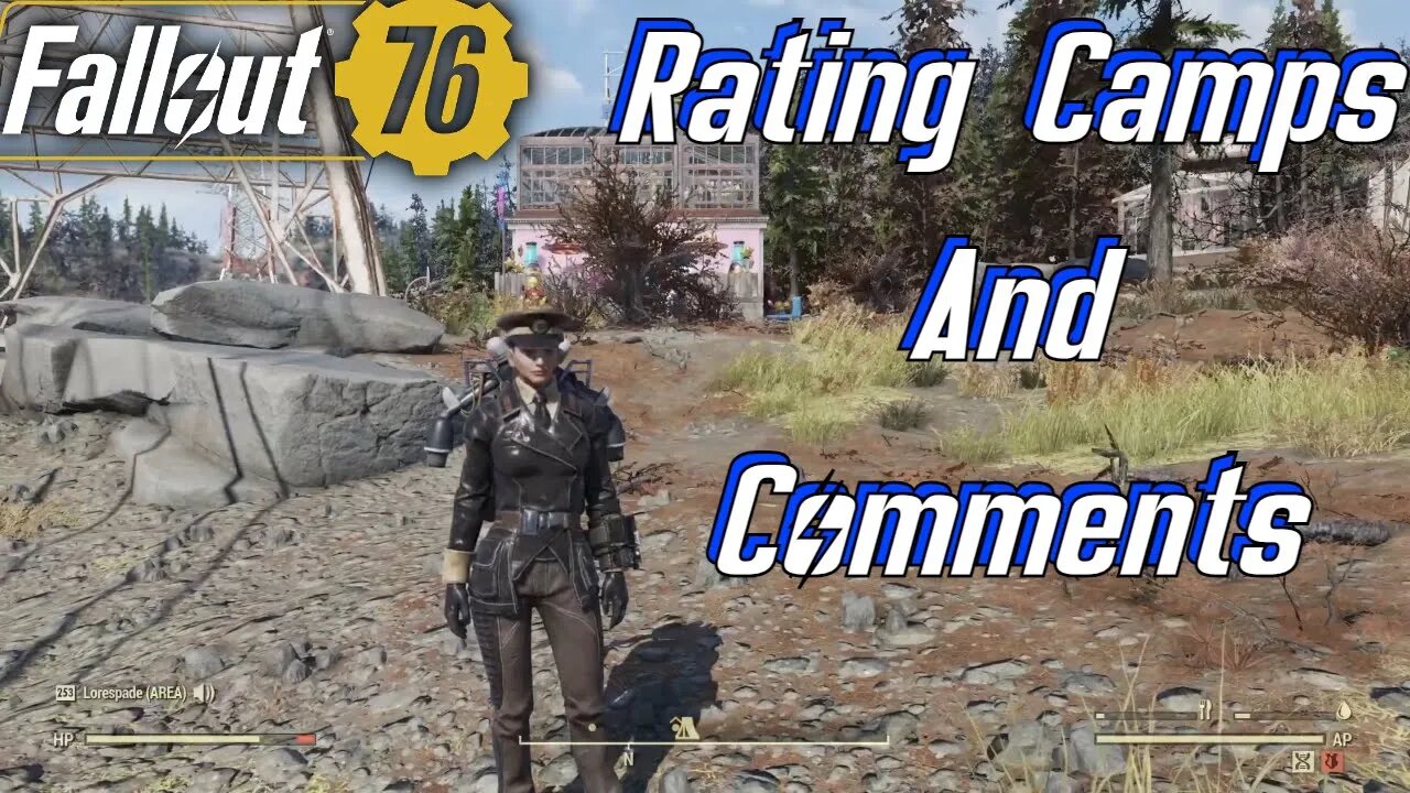 Rating Trap Camps And Hate Comments In Fallout 76 With The Insomniacs