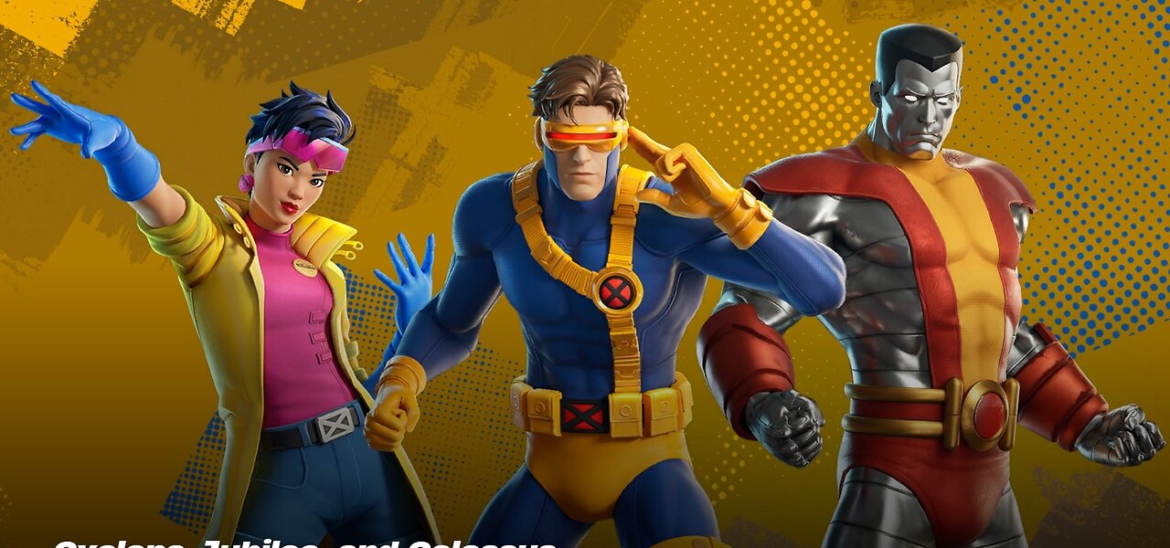 House of X - Fortnite x Marvel