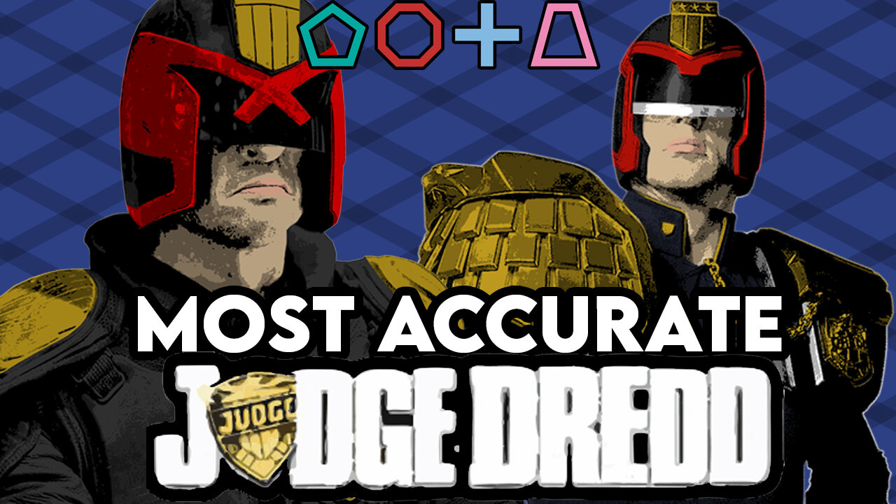 DREDD VS DREDD: MOST COMIC ACCURATE JUDGE DREDD FILM