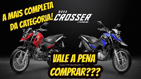 VALE A PENA COMPRAR A NOVA CROSSER 150 2023? / ACABOU PRA HONDA BROS 160