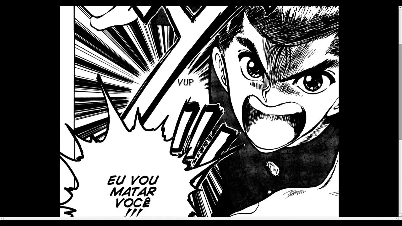 Yu Yu Hakusho Pt.41 - Trovão Das Trevas!!! [Pause o Vídeo Caso Não Consiga Ler]