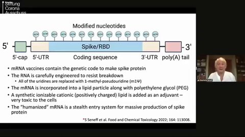 Two Short Clips from Dr. Seneff Showing Virus is Real