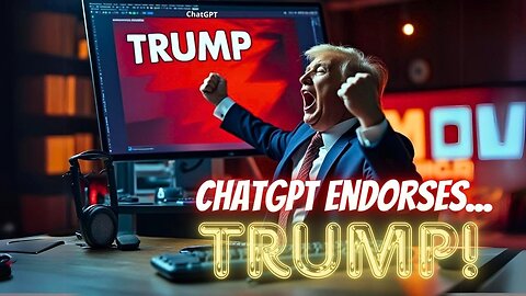 Election Countdown Day 27: Trump is pulling away and ChatGPT proves it