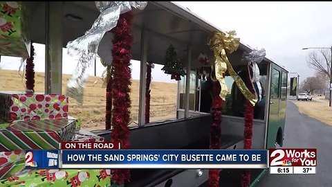 How Sand Springs' city busette came to be