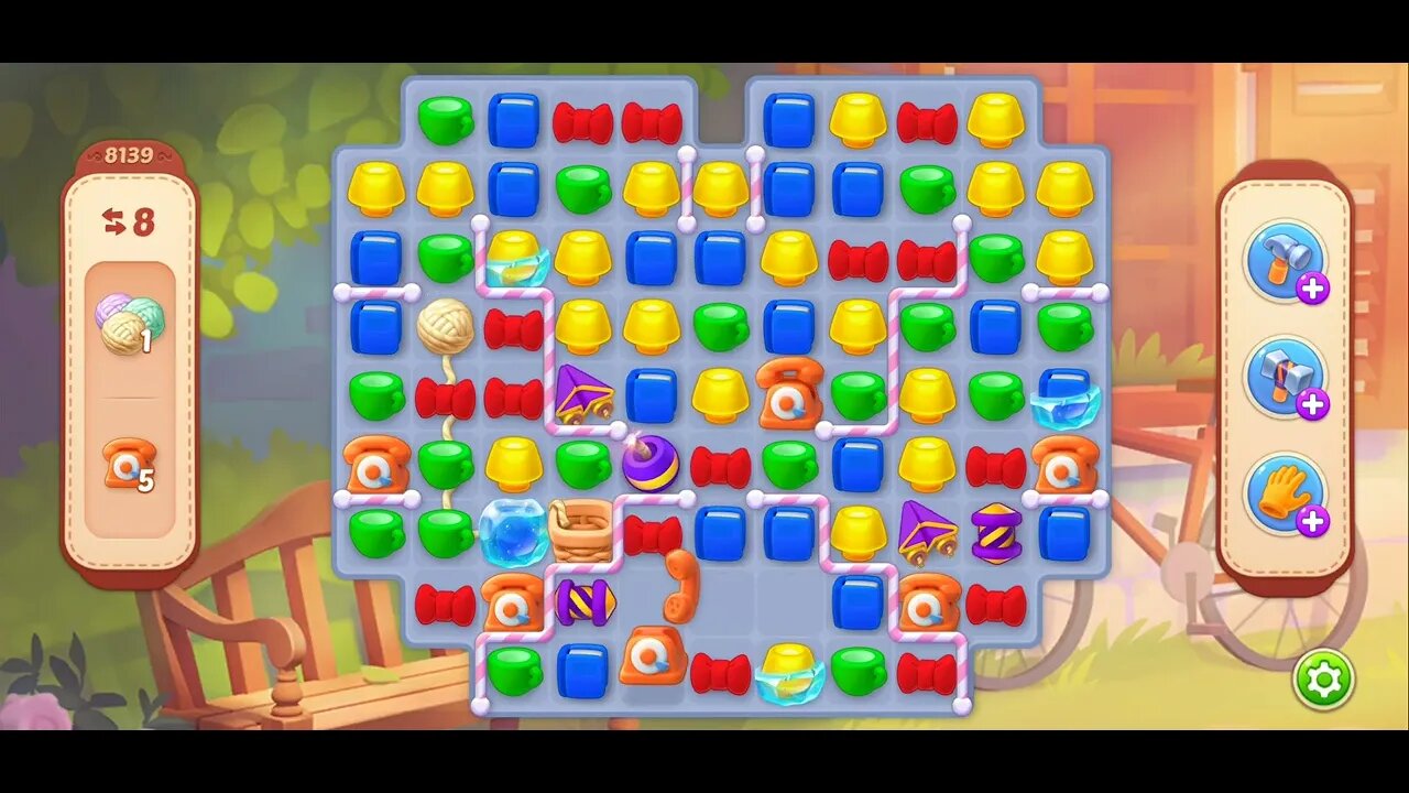 Playrix Homescapes Gameplay Walkthrough Level 8139