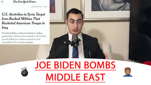 🔴 JOE BIDEN BOMBS MIDDLE EAST 🤦🏽‍♂️ 💣