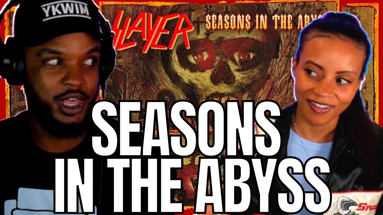 🎵 ​SLAYER - SEASONS IN THE ABYSS REACTION