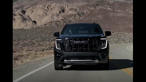 New 2025 GMC Yukon