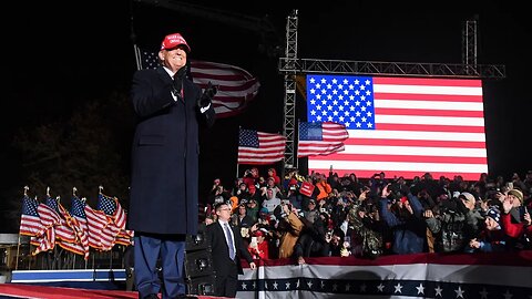 TRUMP HOLDS RALLY IN DURHAM NEW HAMPSHIRE TODAY 12/16/2023