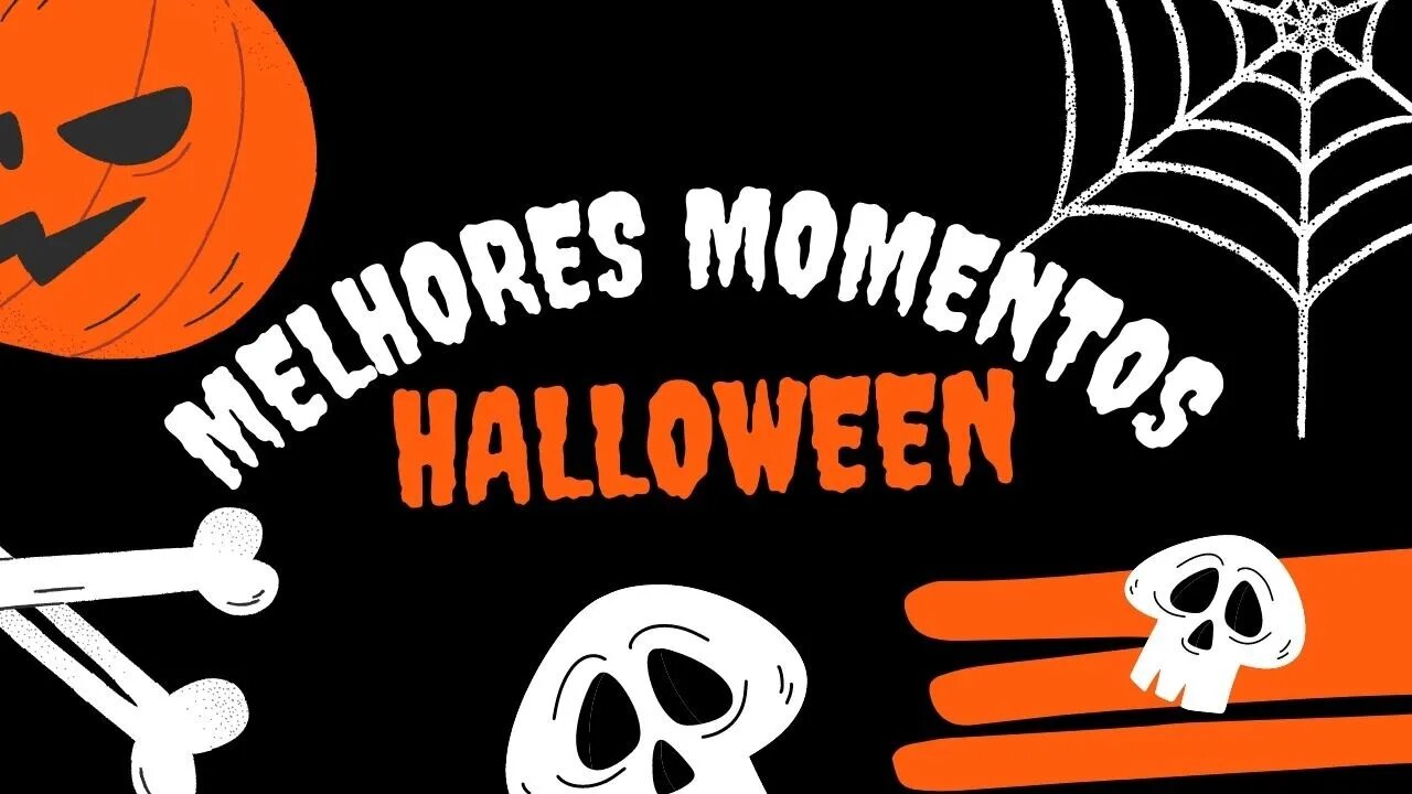 Melhores momentos no Halloween - Among Us e Stumble Guys