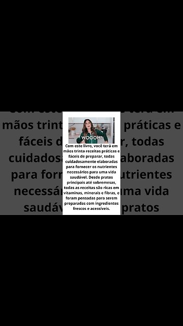 "30 Receitas Saudáveis para uma Alimentação Equilibrada" #shorts