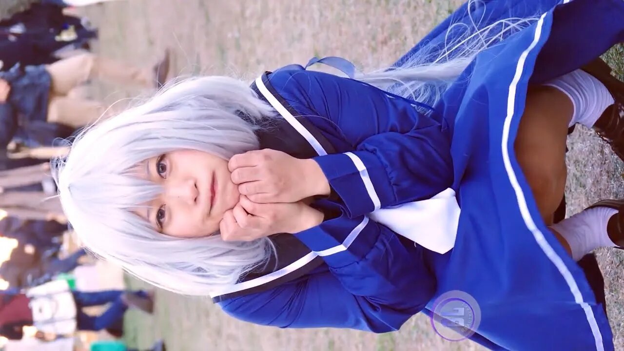 Schoolgirl Cosplay Comiket 95 c95 コミケット コスプレ レイヤー Fancam @ichigopafe53