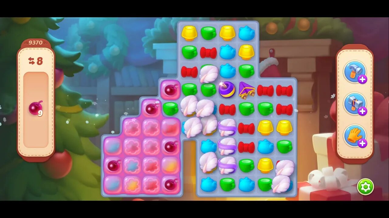 Playrix Homescapes Gameplay Walkthrough Level 9370