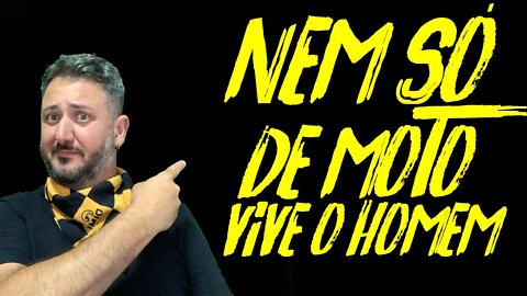 Nem só de MOTO VIVE o HOMEM - Contei minha história em no @Podcast fala mais