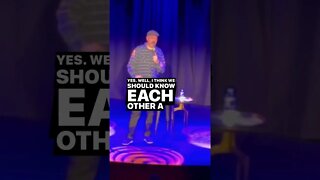 Comedian #Standup #crowdwork #shorts #bostoncomedians