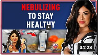 Nebulizing To Stay Healthy