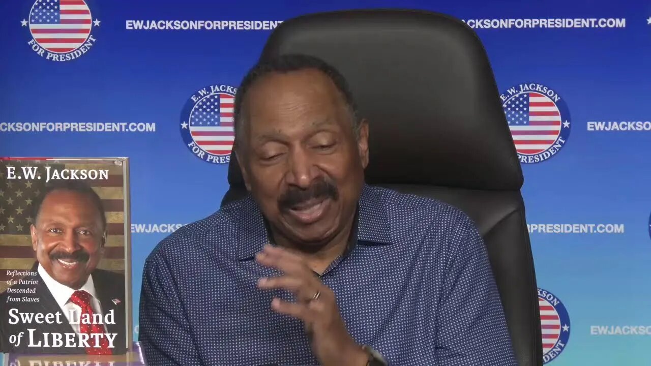 Rebroadcast E.W.Jackson for President - September 5, 2023