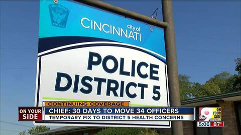 Police chief promises to move staff from D5 HQ