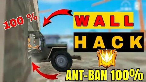 OBB ATRAVESSAR TUDO ANT BAN DESAFIANTE HOJE / OBB WALLHACK 32 BIT 64 BIT ATRAVESSAR TUDO FREE FIRE