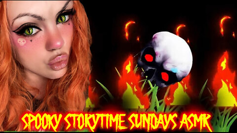 Spooky Story Time Sundays ASMR Silence A Fable