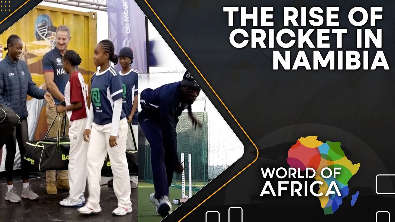 The rise of cricket in Namibia: Namibia to co-host 2027 men's ODI World Cup | World of Africa