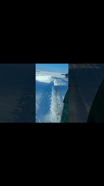 Snowflake Removal in ND! #shorts #snow #blizzard #december #johndeere #christmas #2ndamendment