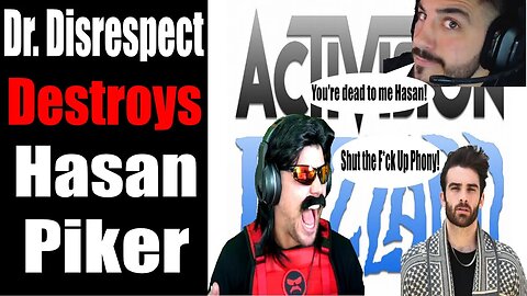 Dr. Disrespect SLAMS Hasan Piker! | Nick Mercz GIVES His Response on the Matter!