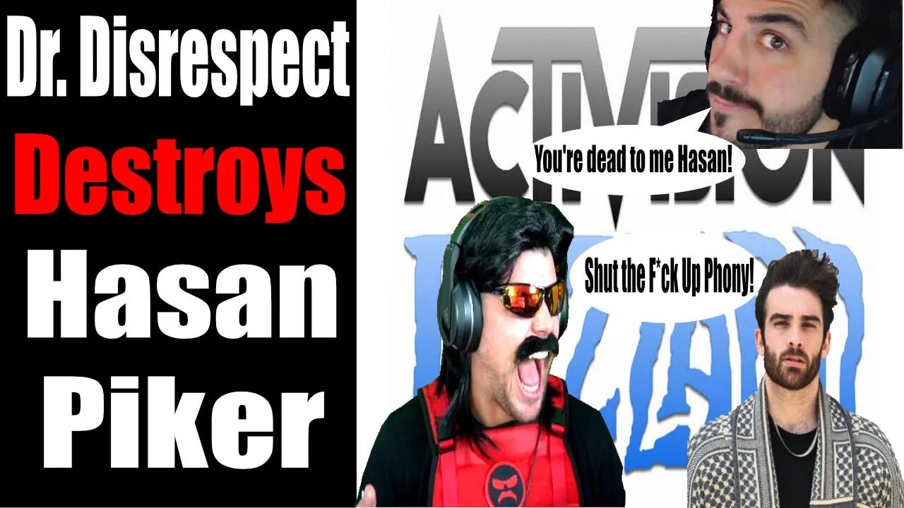 Dr. Disrespect SLAMS Hasan Piker! | Nick Mercz GIVES His Response on the Matter!