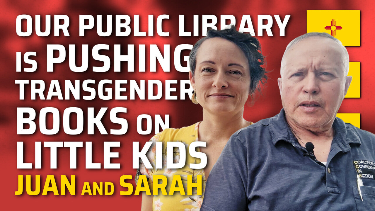 Our Public Library Is Pushing Transgender Books On Little Kids