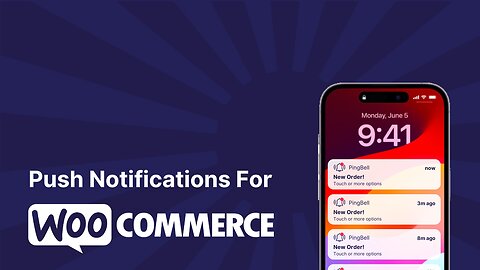 WooCommerce New Order Push Notifications