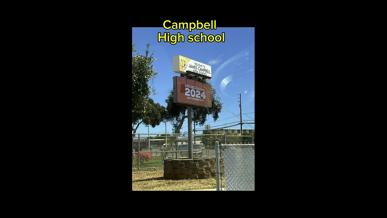 Rep. Elijah Pierick visited Campbell Highschool for the Welcome back-to-school Fair.