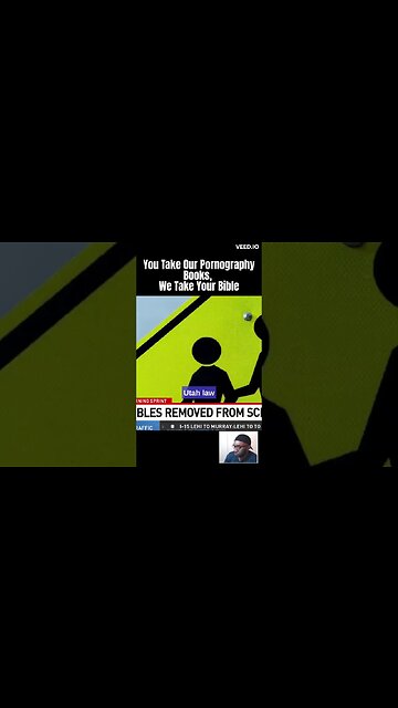 "EVIL" School District In Utah Banned BIBLES 😳😳