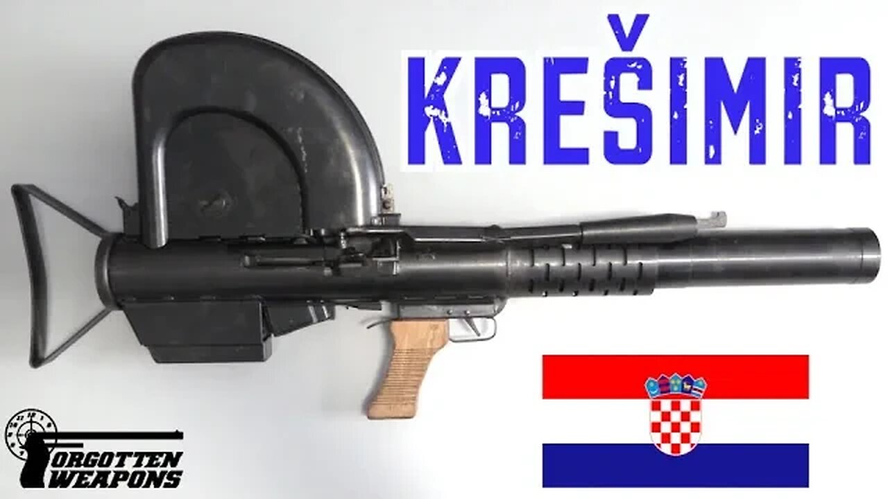 Krešimir: Croatia's Truly Insane Grenade Launcher