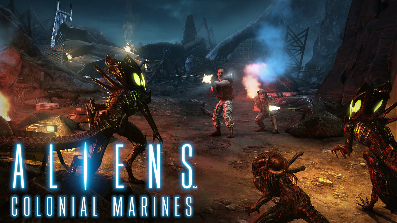 ONE BULLET | Aliens: Colonial Marines Mission 7