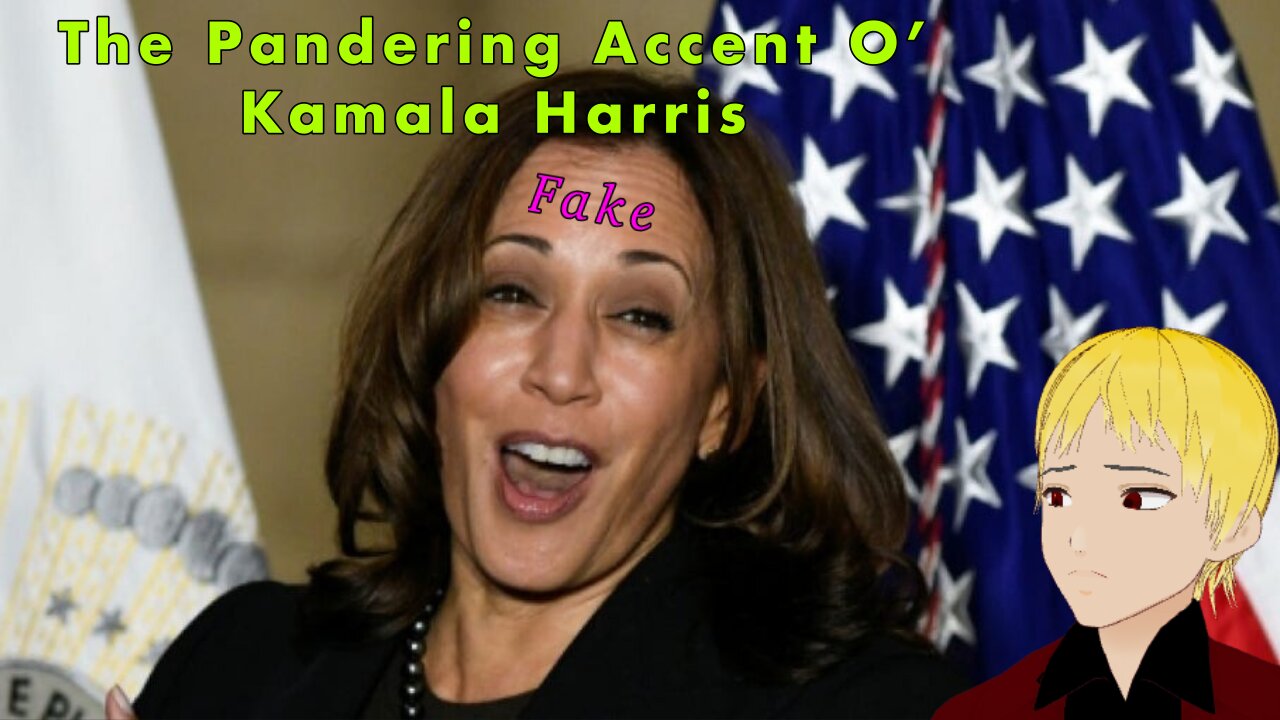 The Pander Accent Makes Kamala Harris a Clown