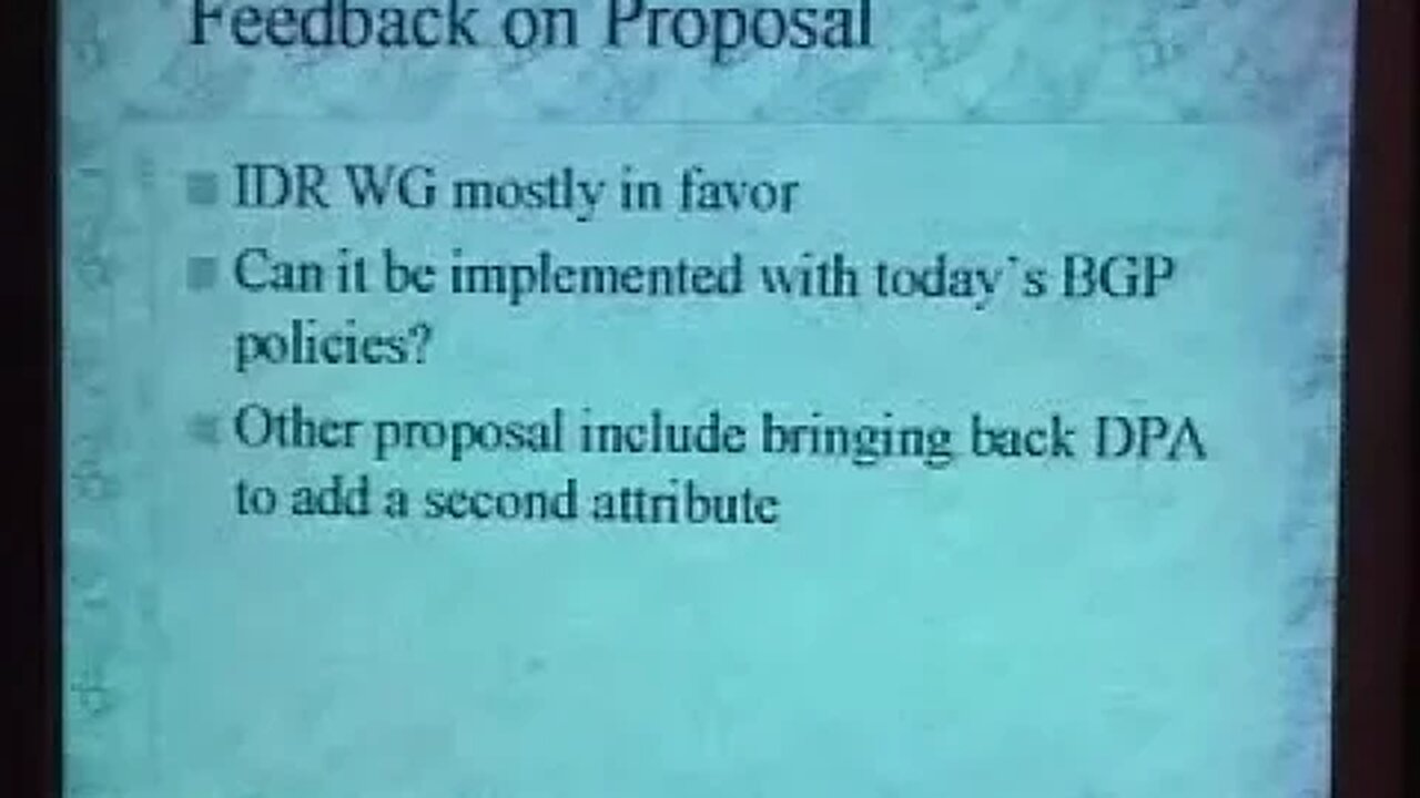 A Look at the Global Communities Draft