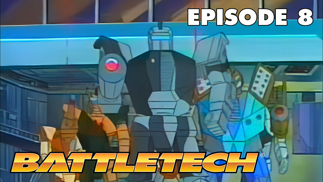 BattleTech: The Animated Series | Episode 8: Bound By Honor