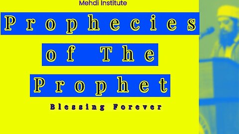 Prophecies of the Prophet (BlessingForever)