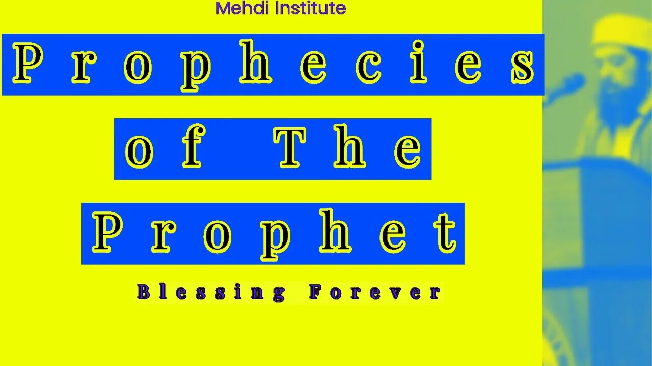 Prophecies of the Prophet (BlessingForever)