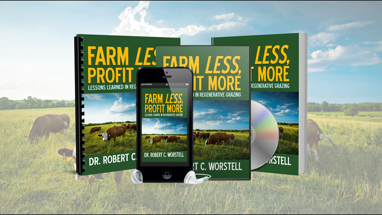 Farm Less, Profit More: Introduction