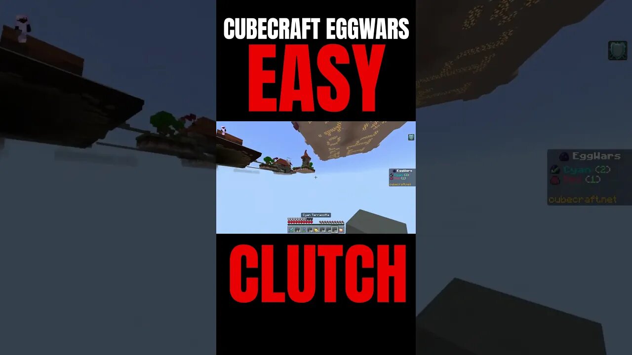 Cubecraft Eggwars EASY CLUTCH