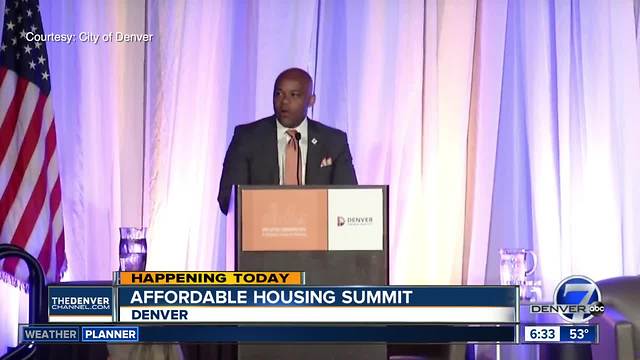 Denver summit to tackle affordable housing issue in Colorado