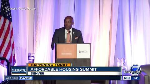 Denver summit to tackle affordable housing issue in Colorado