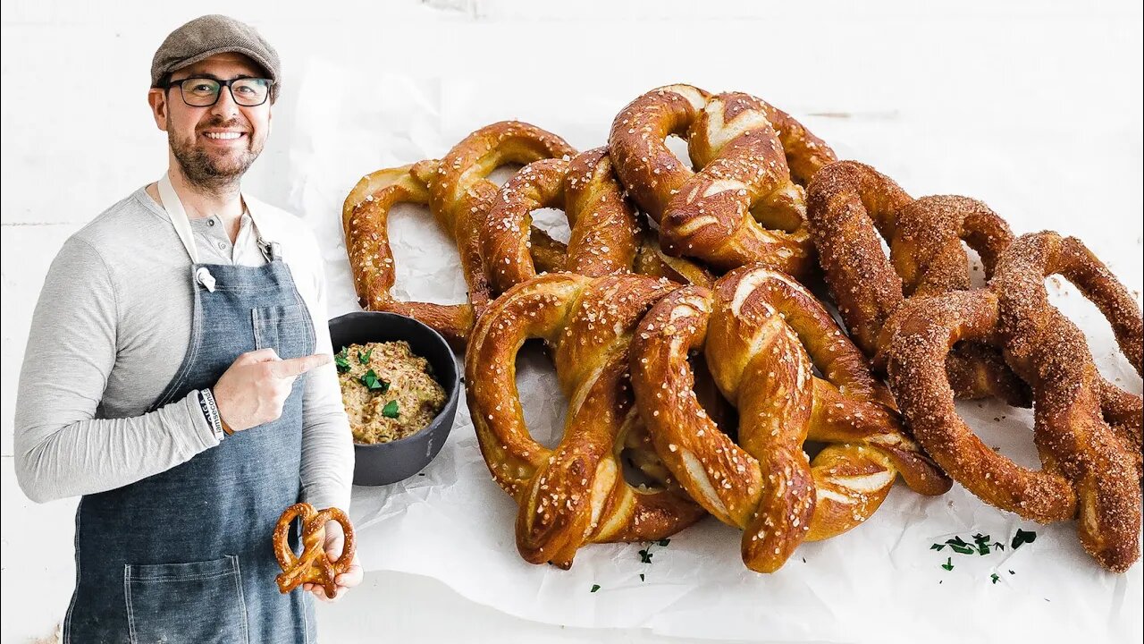 Homemade Soft Pretzel Recipe