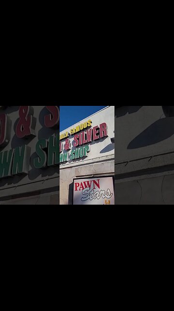 Pawn Stars Shop in Las Vegas! #pawnstars