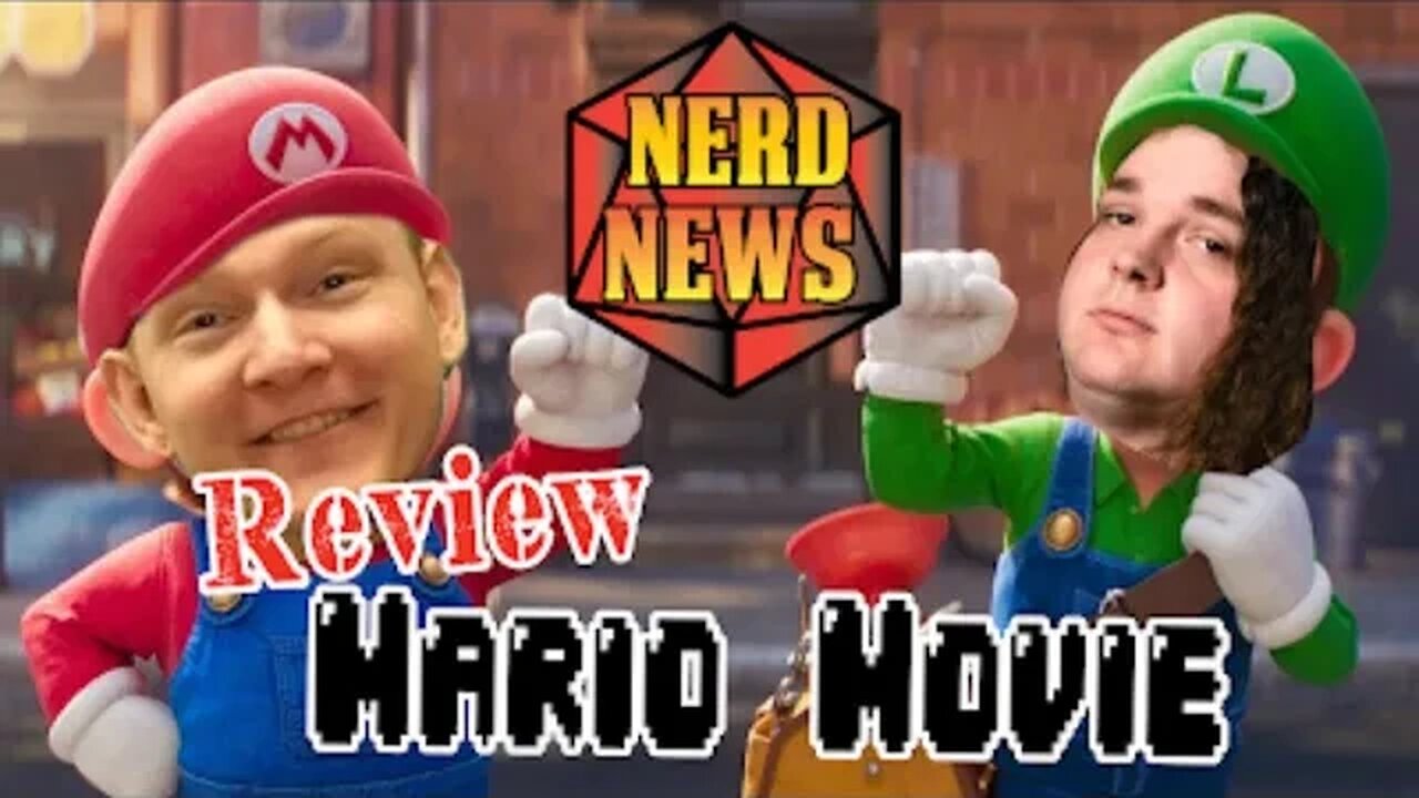 The Mario Movie - A Nerd News Review!